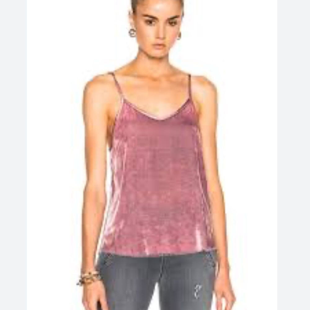 RTA VELVET TOP XSMALL satin adjustable straps